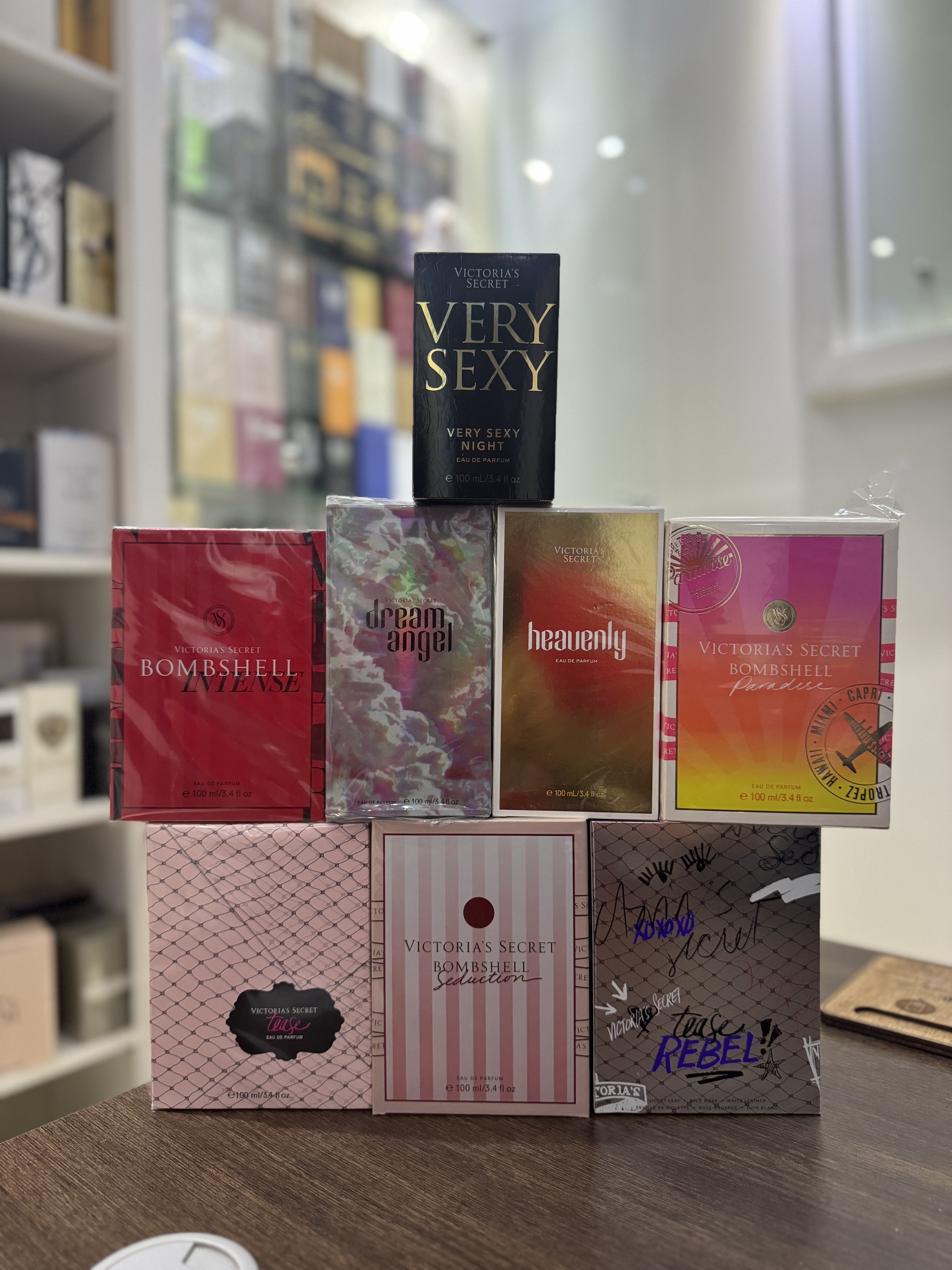 salud y belleza - Perfume Victoria Secret EDP 100ML Nuevos, Originales RD$ 3,200 NEG 0