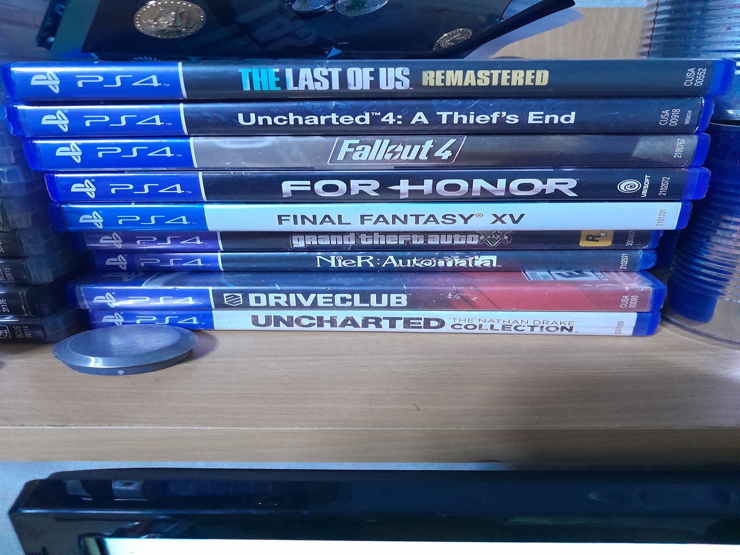 consolas y videojuegos - Cambio juegos ps4