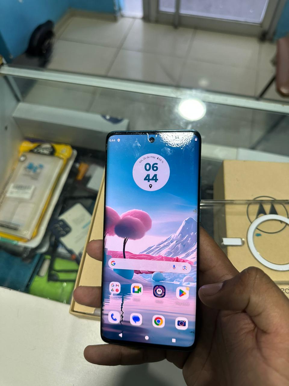 celulares y tabletas - Motorola Edge 40 Neo en caja