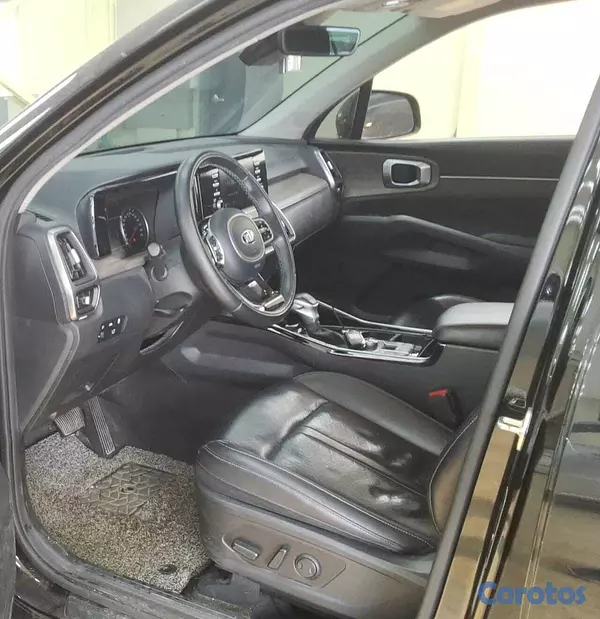 jeepetas y camionetas - KIA SORENTO EX 2021 NEGRO GASOLINA 7