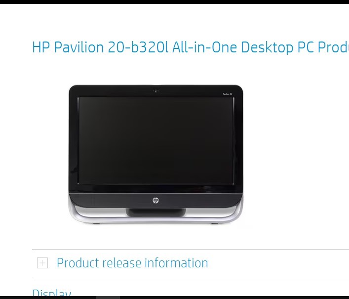 computadoras y laptops -  PC HP All-in-One ideal para oficina o estudios  5