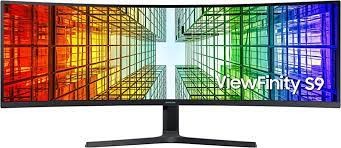 computadoras y laptops - MONITOR SAMSUNG S9- DE 49 PULGADAS / MODELO S49A950U / CURVED DUAL QHD ULTRA WID