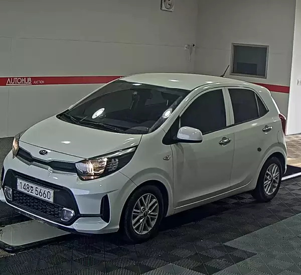 carros - KIA MORNING URBAN 2021 BLANCO GASOLINA 2