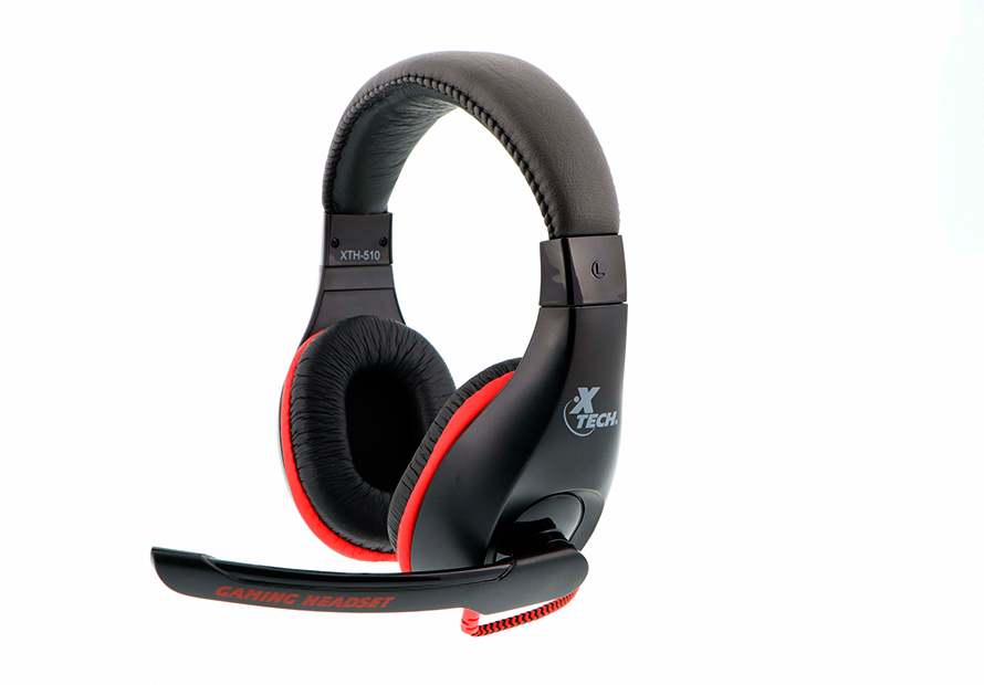 computadoras y laptops - AUDIFONO CON MICROFONO XTECH, GAMING 3.5MM

 1