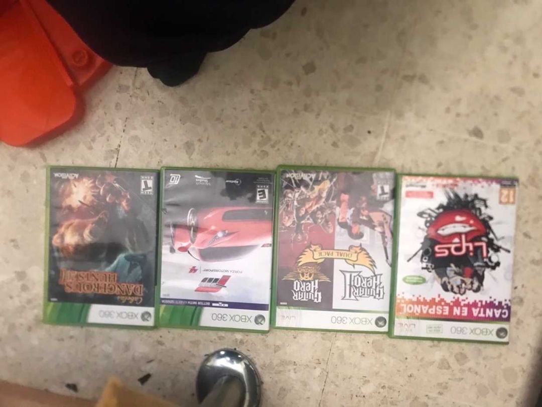 consolas y videojuegos - Cambio juegos Xbox 360 por juegos switch.