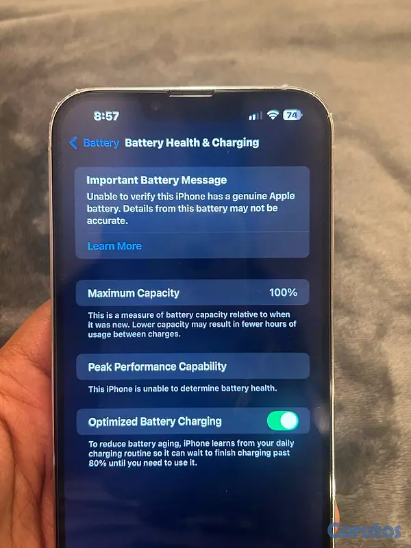 celulares y tabletas - iPhone 13 Pro Max - RESTAURADO COMO NUEVO 6