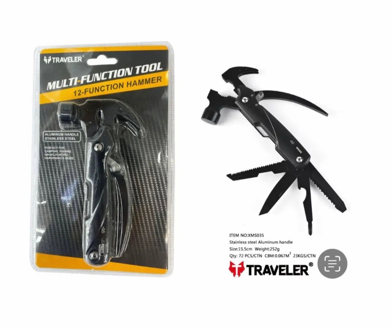 herramientas, jardines y exterior - herramienta multifuncional navaja multiherramientas traveler  2