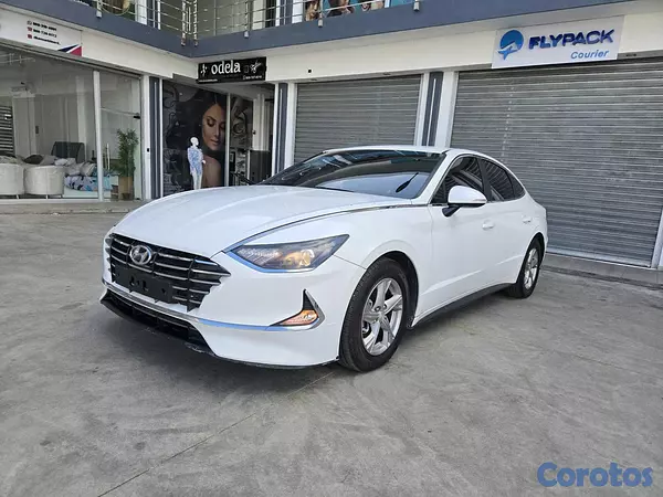 carros - HYUNDAI SONATA DN8 2020 BLANCO 5