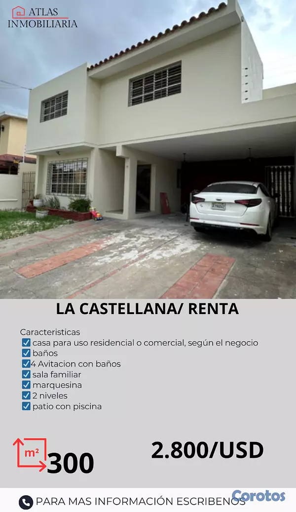 oficinas y locales comerciales - se alquila casa  3