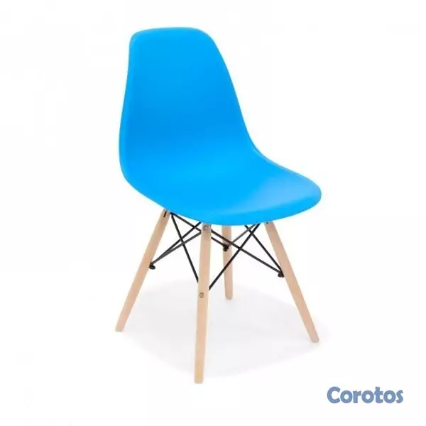 decoración y accesorios - Sillas nordicas, comedor oficina silla EAMES MODERNA  5