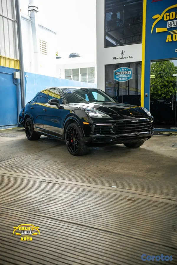 jeepetas y camionetas - Porsche Cayenne S Coupe 2021 Recien Importada 1