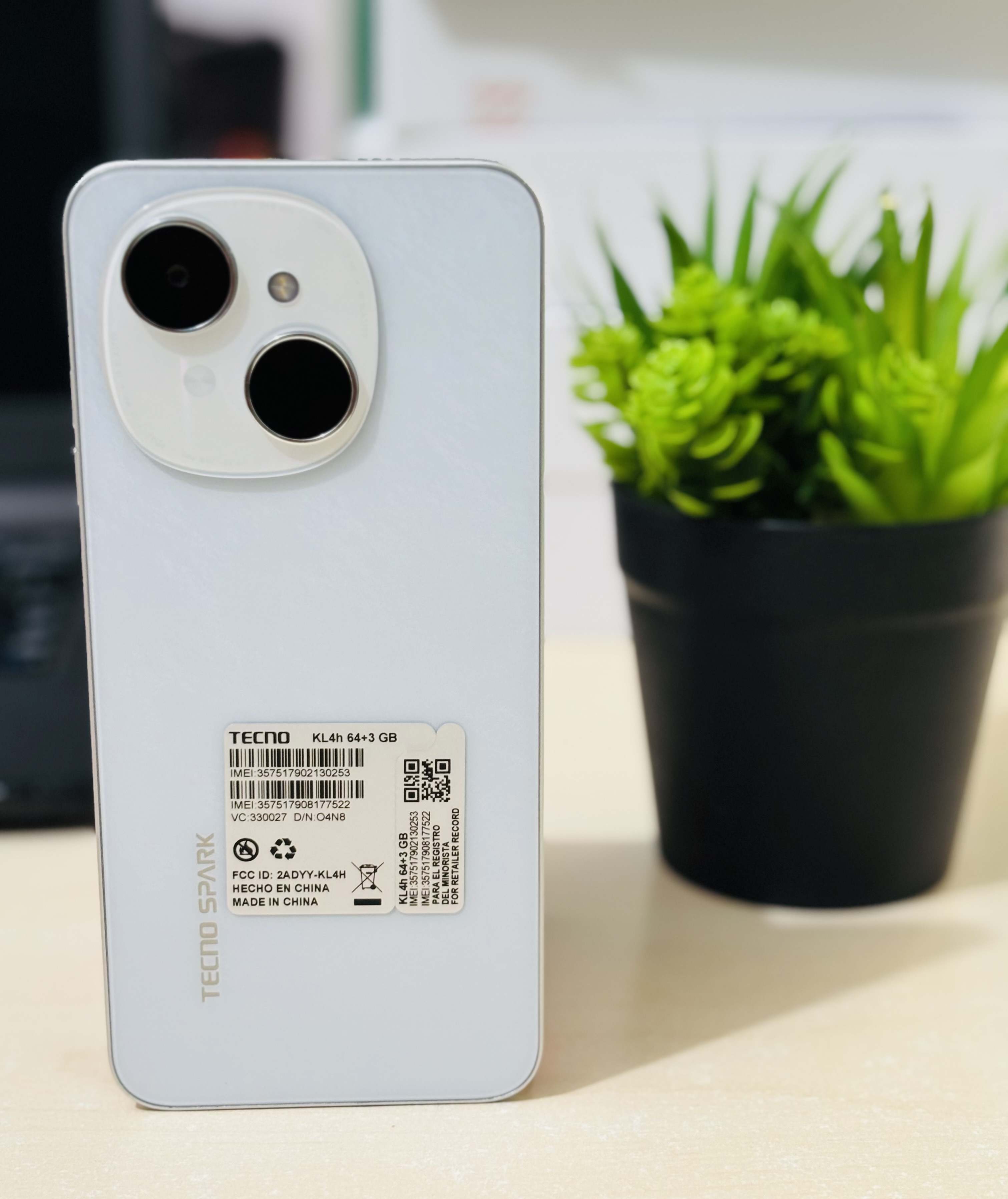celulares y tabletas - Tecno Spark Go 1S 0