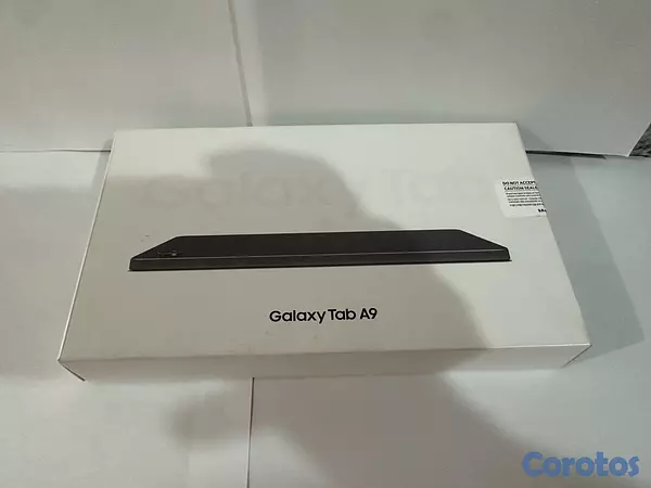 celulares y tabletas - OFERTA: Samsung Galaxy Tab A9 NUEVA, Caja Abierta ¡Estrena Hoy! 2