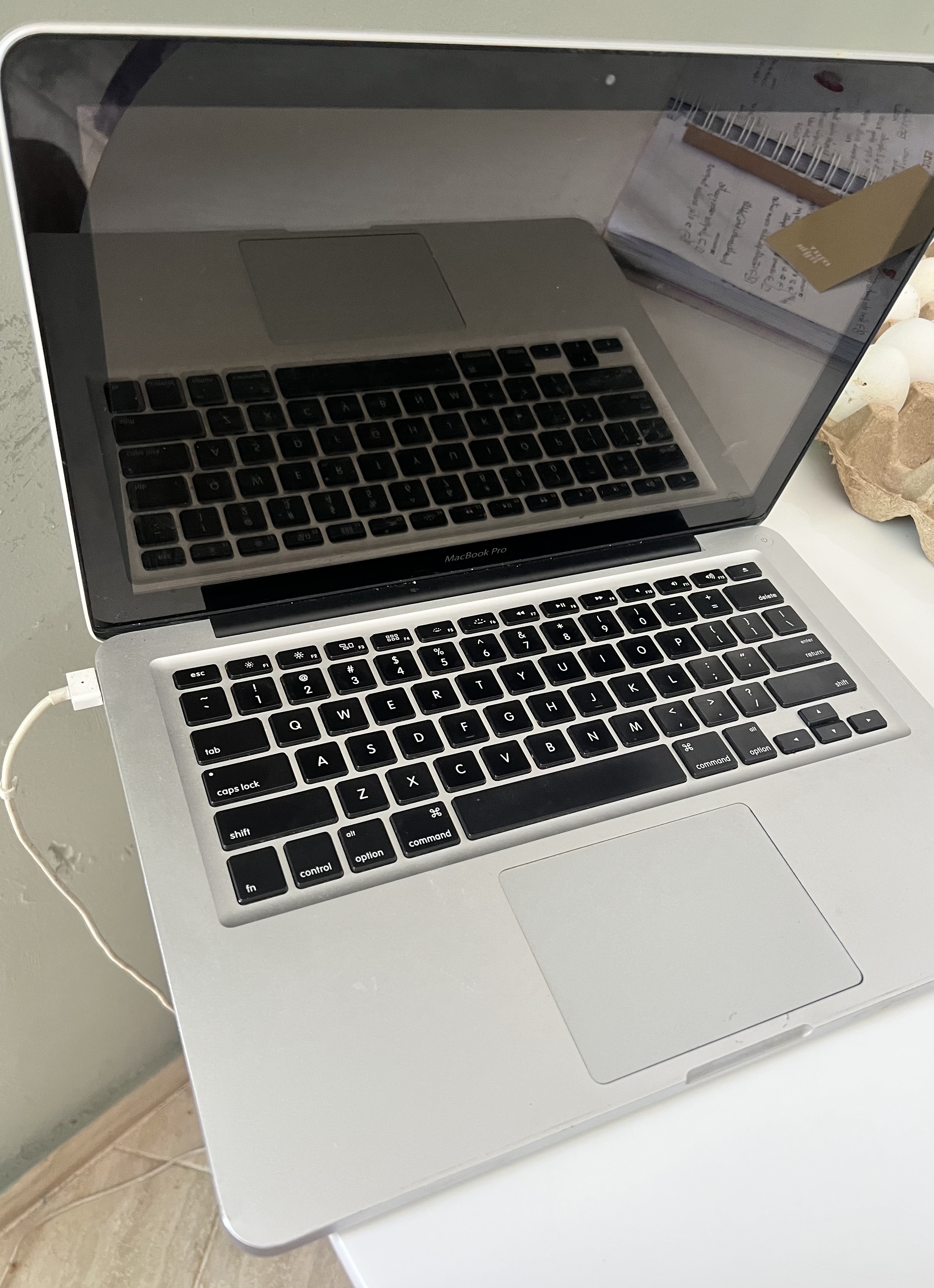 computadoras y laptops - Vendo laptop MacPro 2012 1