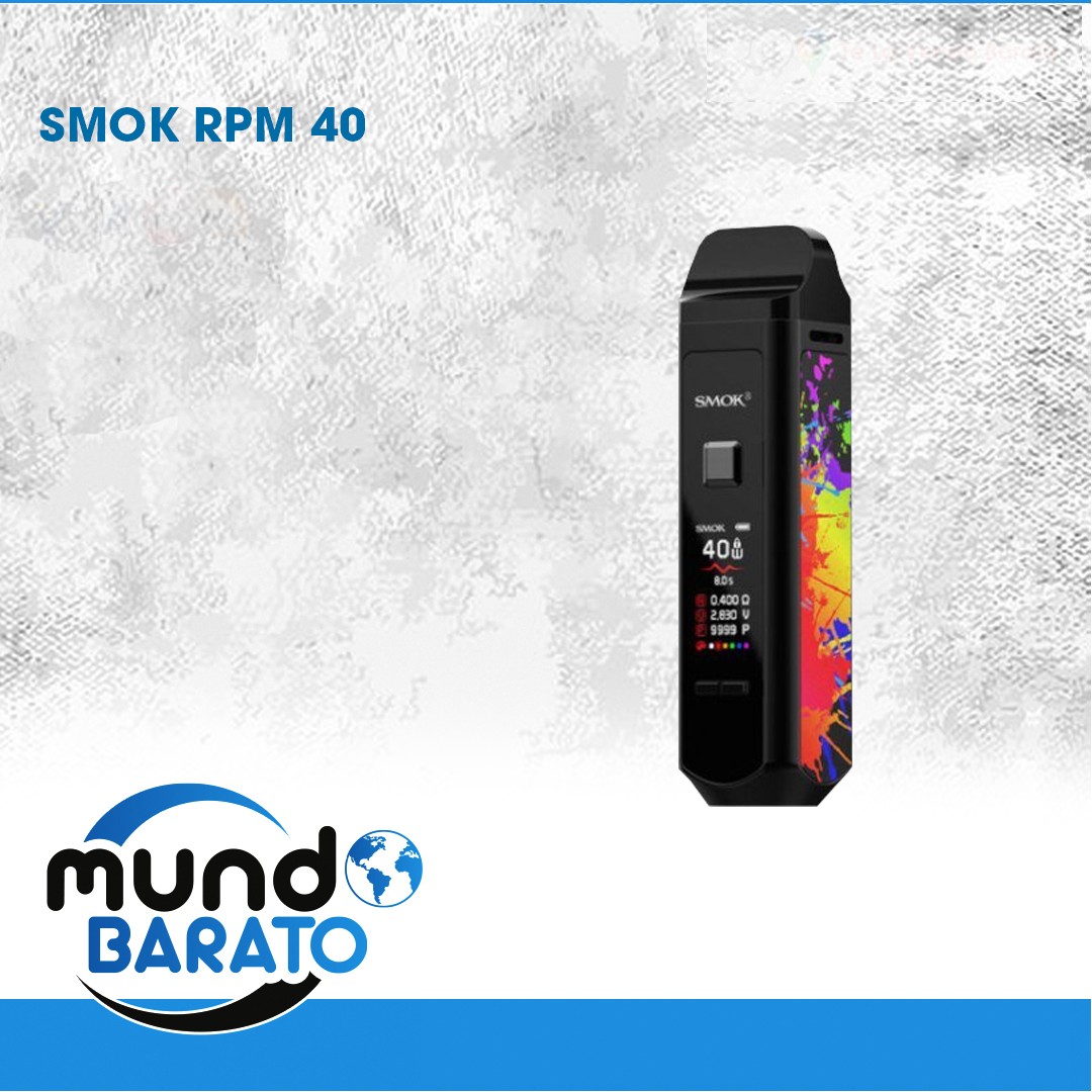 hobby y coleccion - Vaper SMOK RPM 40W 1500MAH + Liquido 0