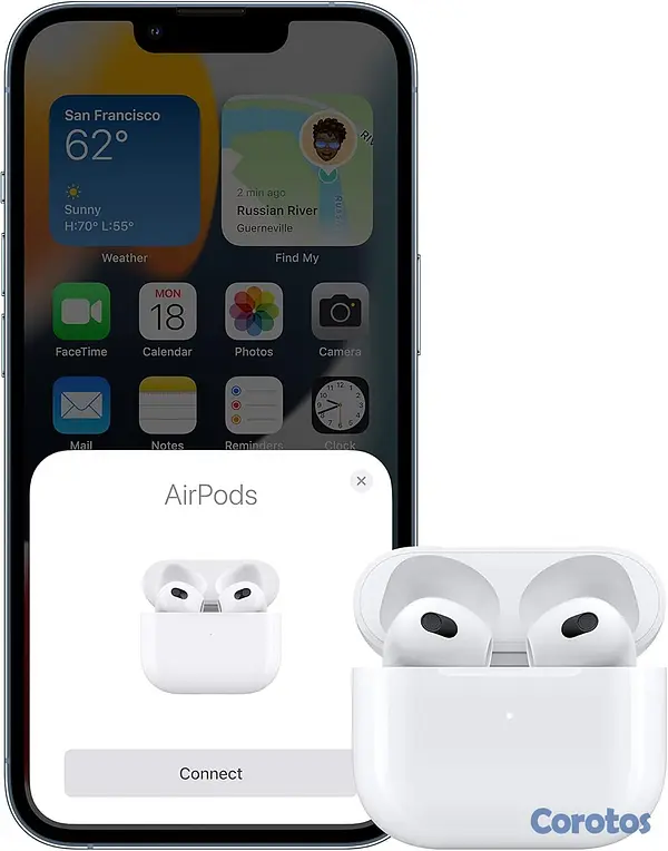 camaras y audio - Audífonos inalámbricos Bluetooth con estuche de ca 4