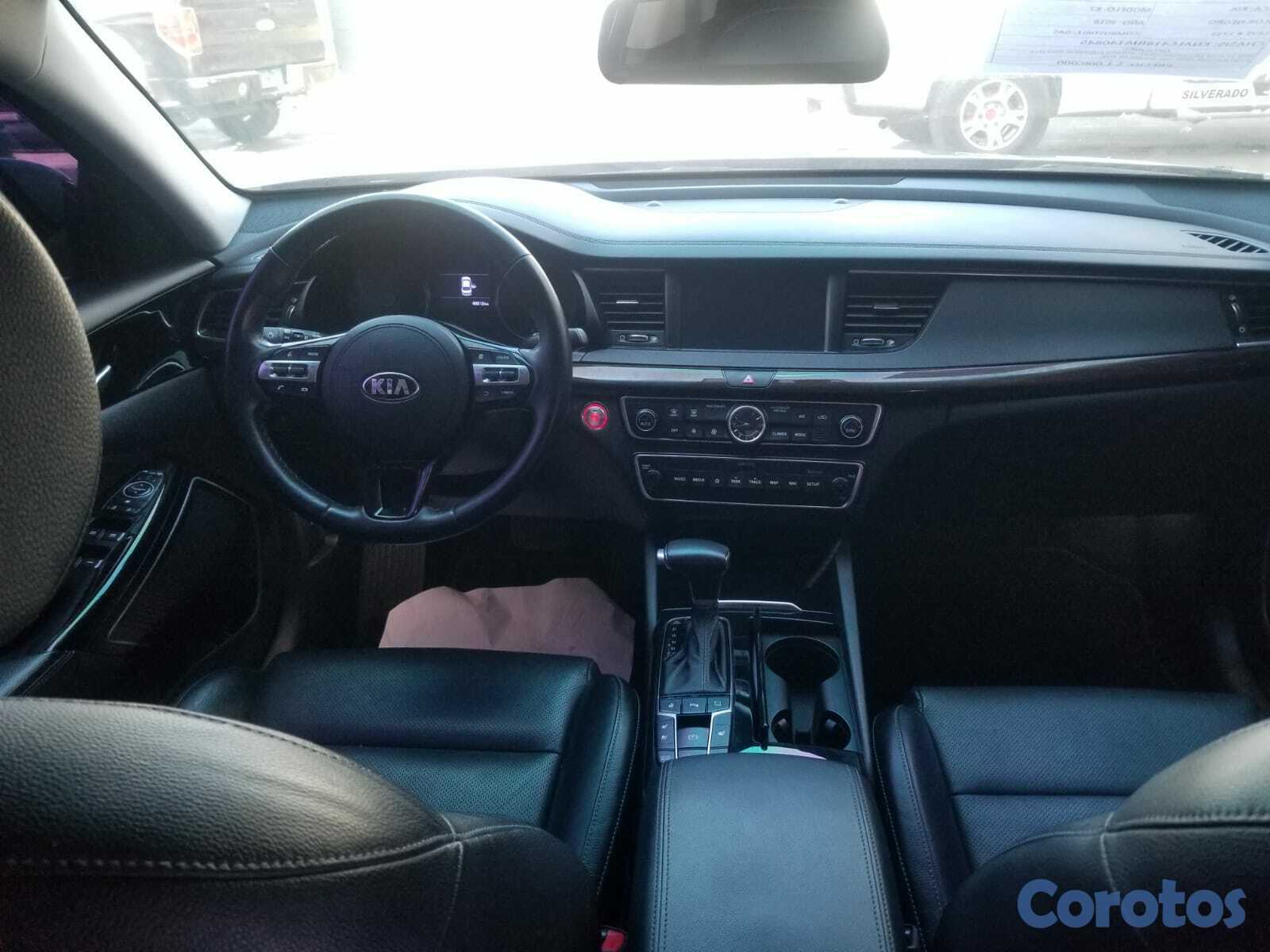 carros - KIA K7 2018 NEGRO 9