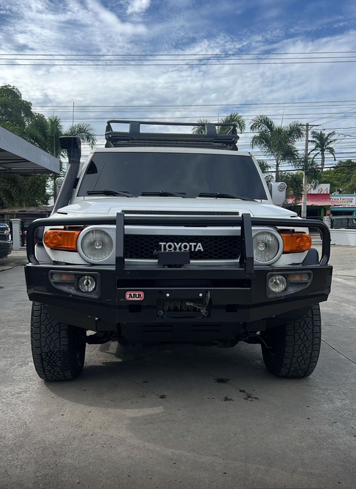 jeepetas y camionetas - Toyota fj cruicer 2014