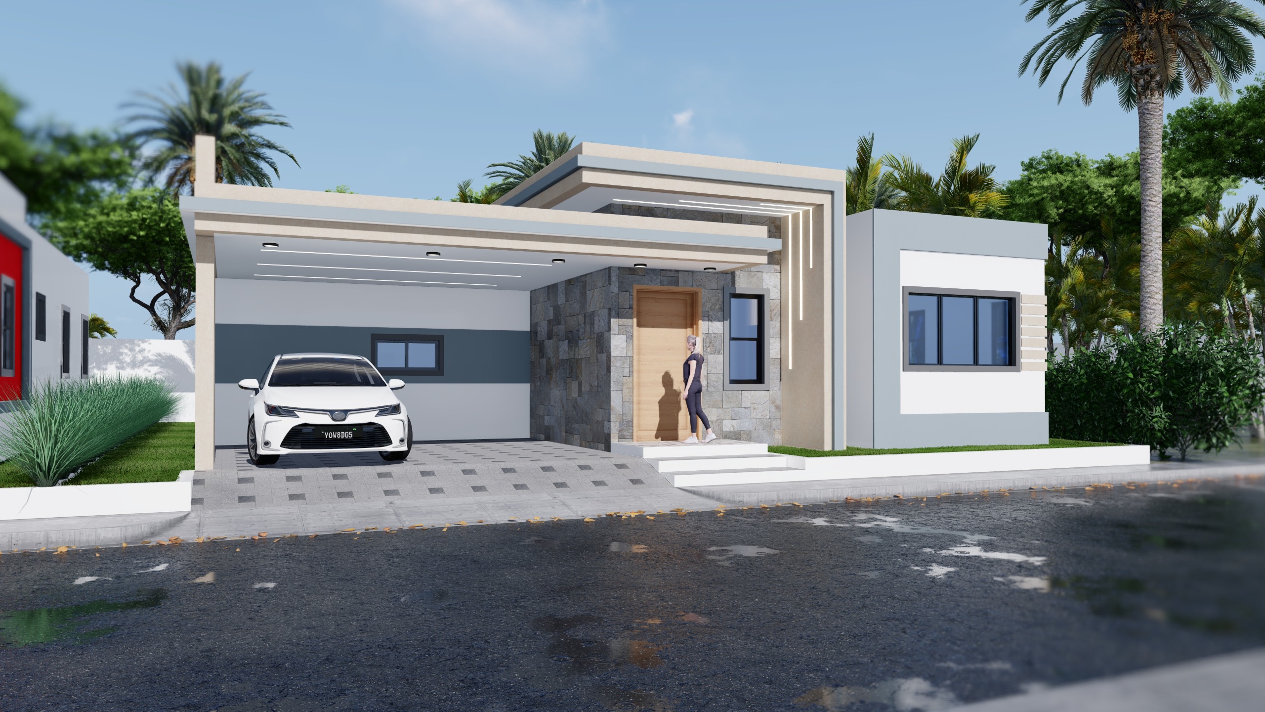 casas vacacionales y villas - Casa en Puerto Plata  3
