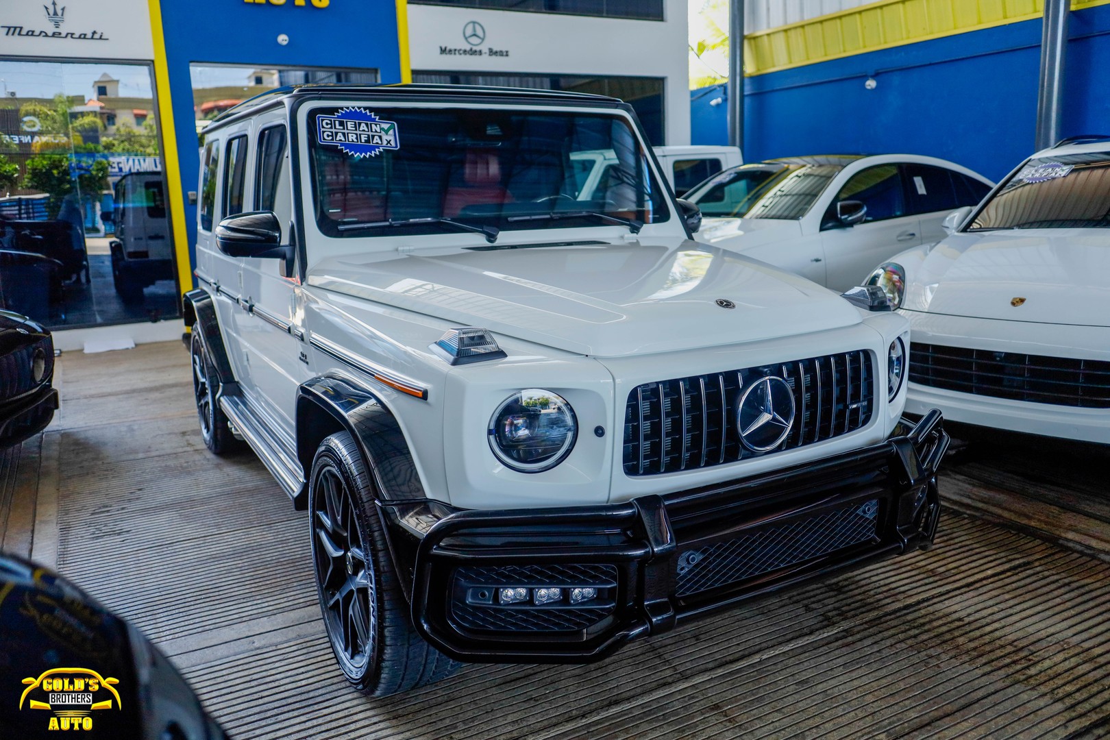jeepetas y camionetas - Mercedes Benz G 63 AMG 2020 Recien Importada Clean Carfax G-WAGGON