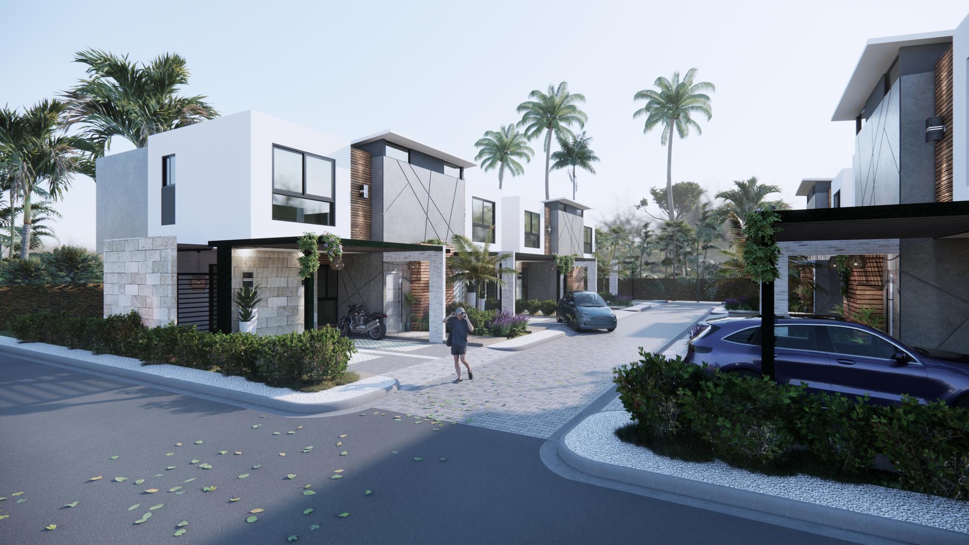 casas vacacionales y villas - Venta de Villas en Punta Cana Republica Dominicana 2