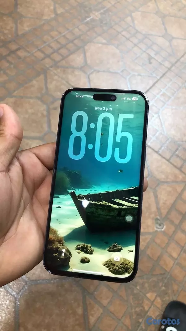 celulares y tabletas - iphone 14 pro max factory 256 5
