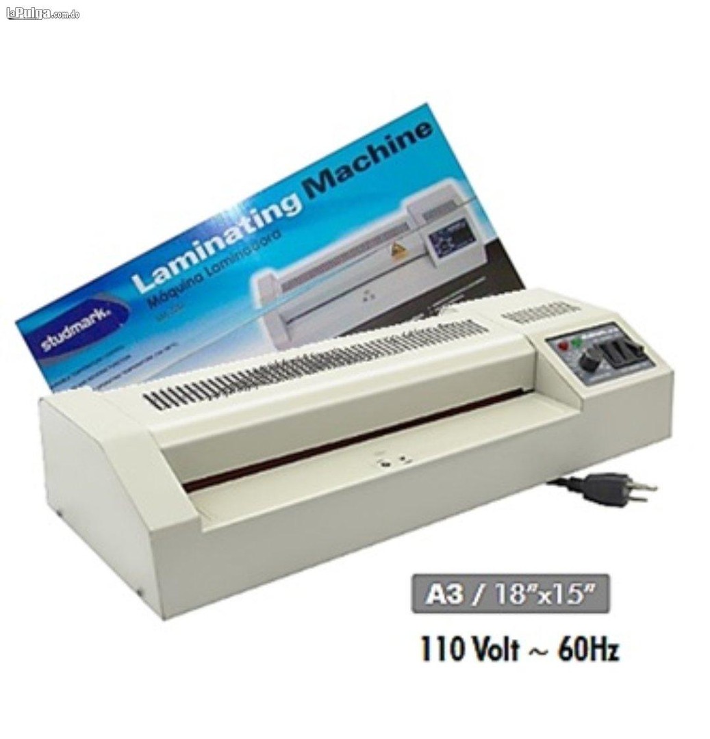 impresoras y scanners - PLASTIFICADORA PROFESIONAL STUDMARK ML320, PARA USO PESADO