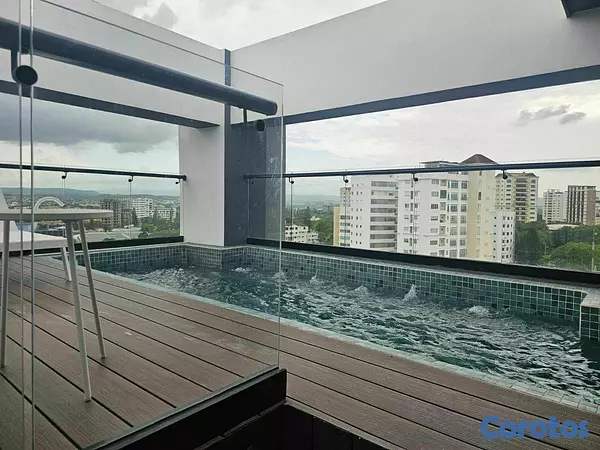 apartamentos - APARTAMENTO EN VENTA - LA ESMERALDA, SANTIAGO. 8