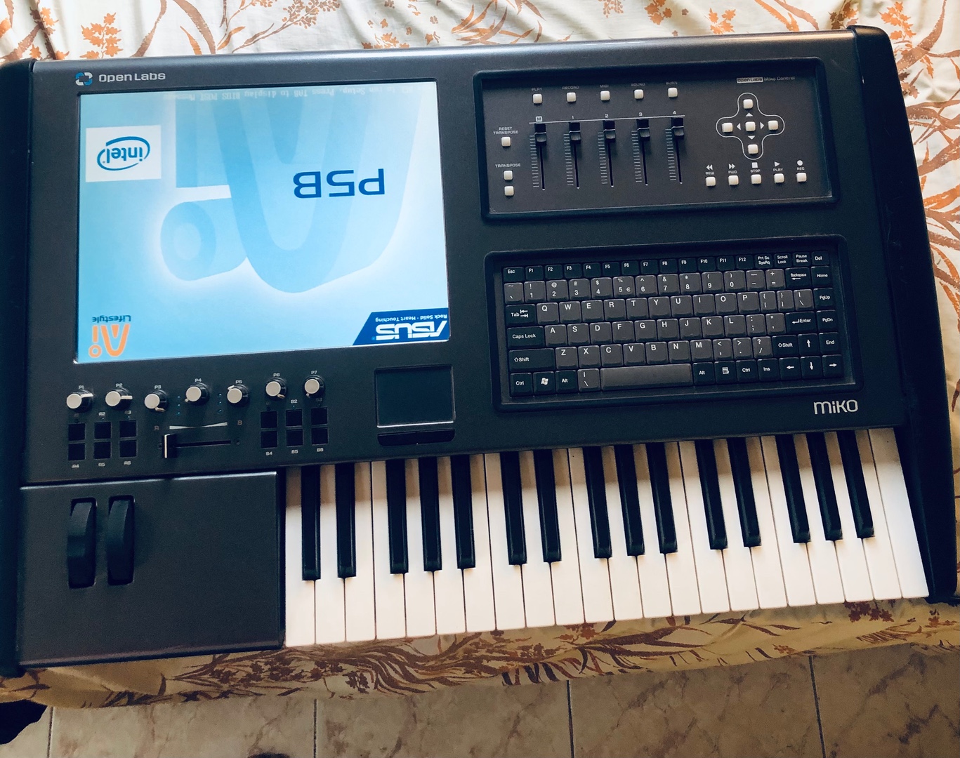 otros electronicos - Open Labs Miko Timbaland Edición Especial Neko🔥Teclado multimedia Almohadillas 