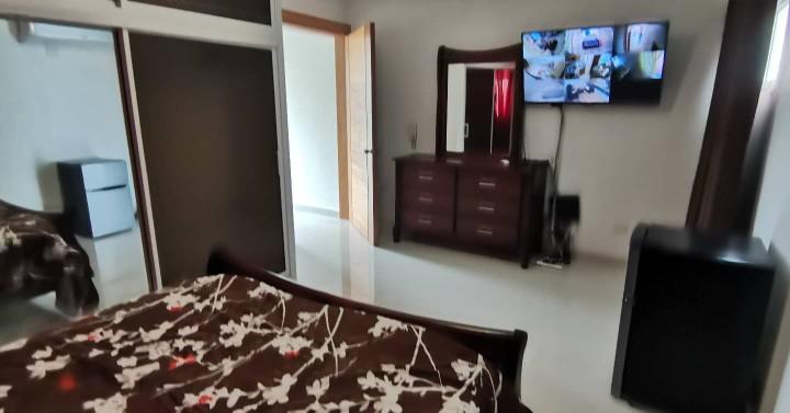 apartamentos - Airbnb penthouse Amueblado en villa Olga con 4 habitación y Terraza privada 8