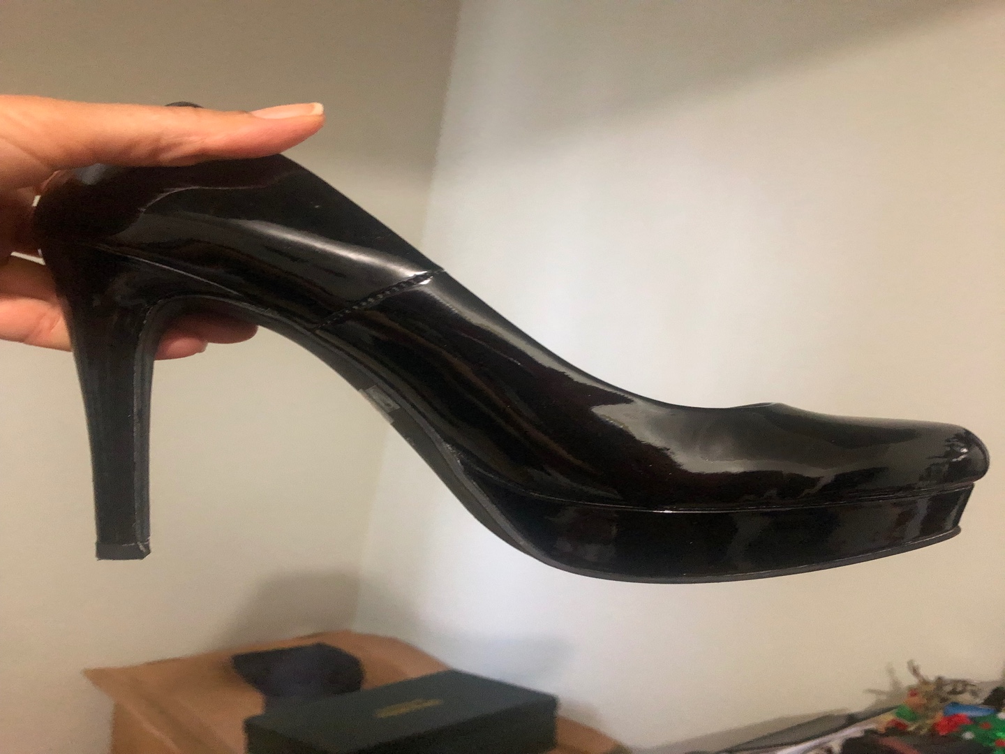 zapatos para mujer - Zapato Negro en plataforma - Nuevo 2