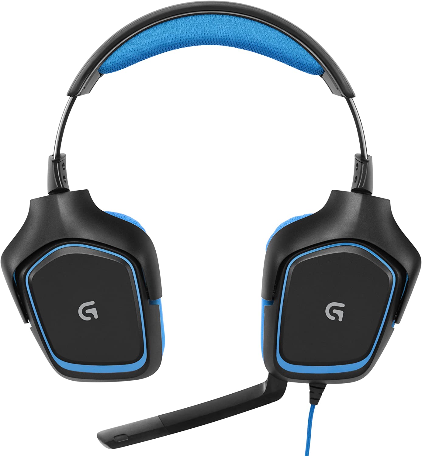 consolas y videojuegos - Logitech 981-000536 G430 7.1 Gaming headset con microfono
