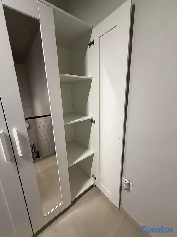 muebles y colchones - Closet BRIMNES tres puerta  6