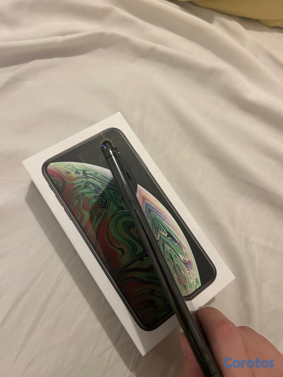 celulares y tabletas - iPhone XS Max Factory Unlocked 2