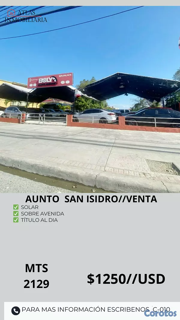 solares y terrenos - se vende solar  2