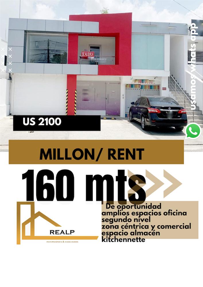 oficinas y locales comerciales - Excelente local en el millon