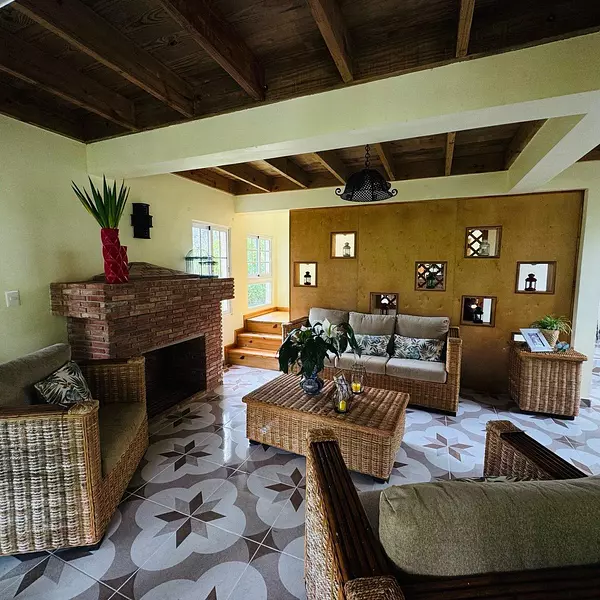 casas vacacionales y villas - Vendo finca en Bonao  10