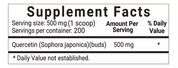 Salud y Equipamiento Médico - Polvo De Dihidrato Quercetina - G A $22 - G A $2269 2
