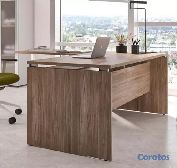 muebles y colchones - Escrito en melamina, credenzas y lienzo 2