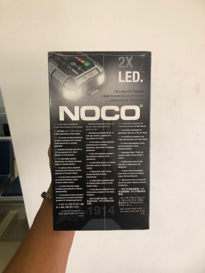otros electronicos - Noco Boost Plus GB40 12GV - 1000A 6