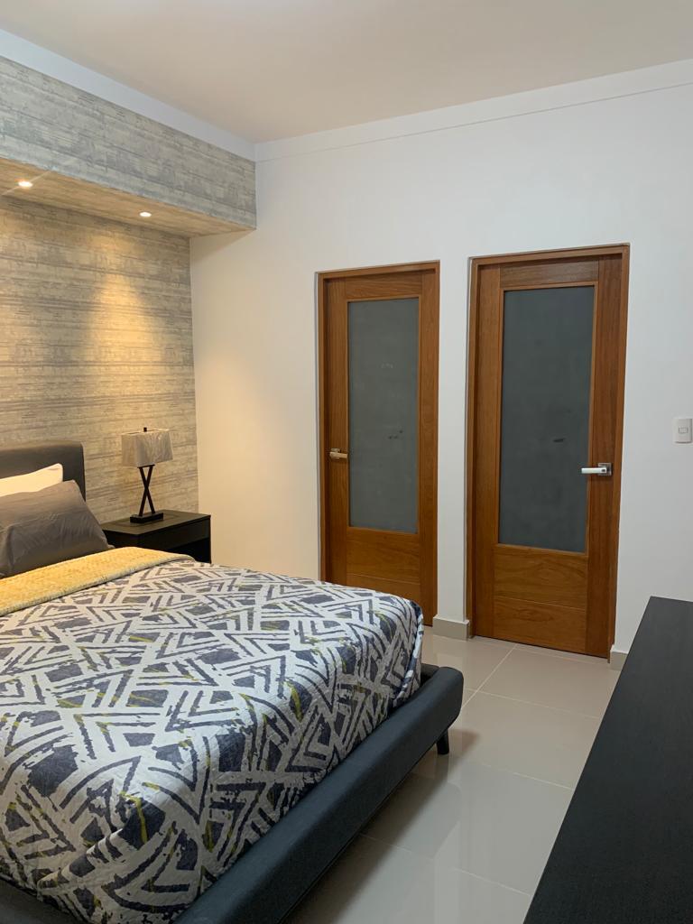 apartamentos - Apartamento en alquiler totalmente amueblado, 5