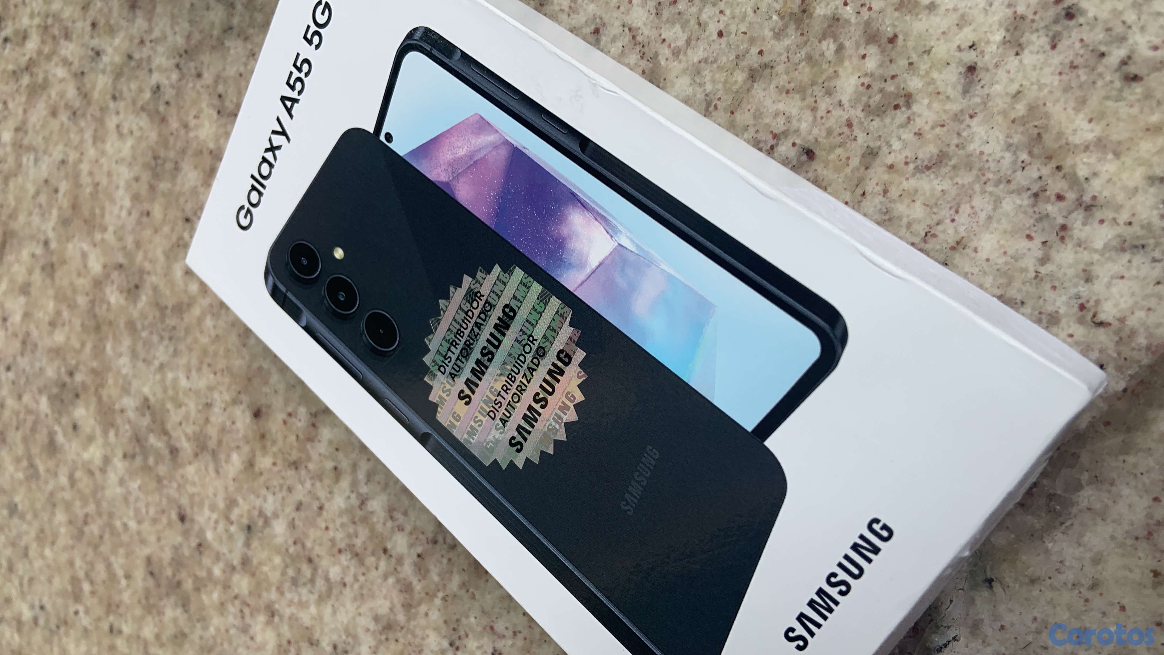 celulares y tabletas - Samsung A55 255gb Para Claro Nueno 1