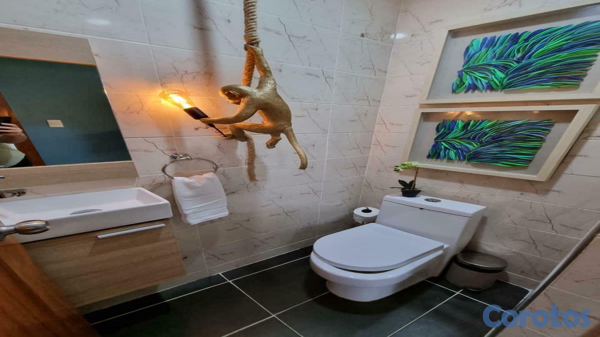 apartamentos - Apartamento Amueblado en Paraíso 7