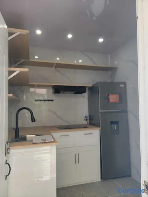 apartamentos - ALQUILO  aparta-estudio amueblado en GAZCUE 2