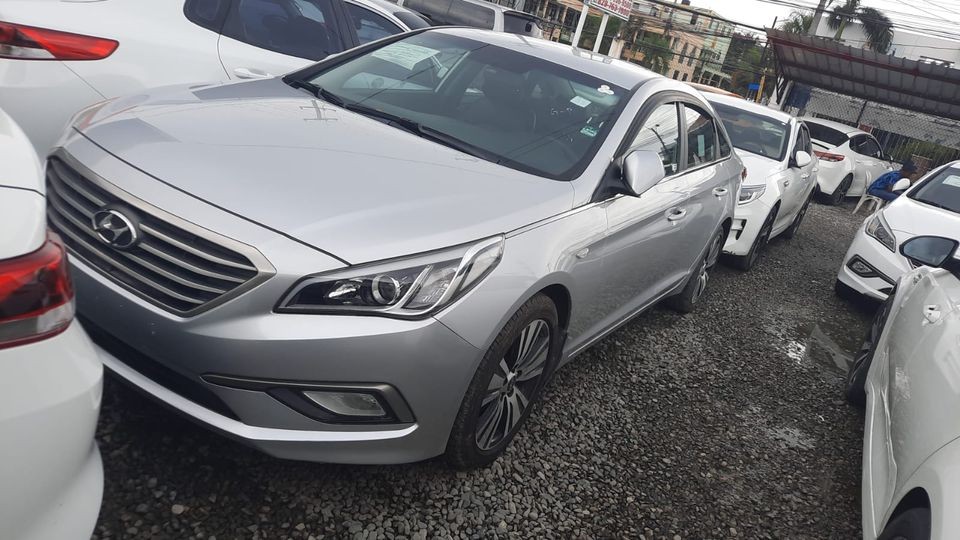 carros - HYUNDAI SONATA LF 2017DESDE: $670,000-Automático