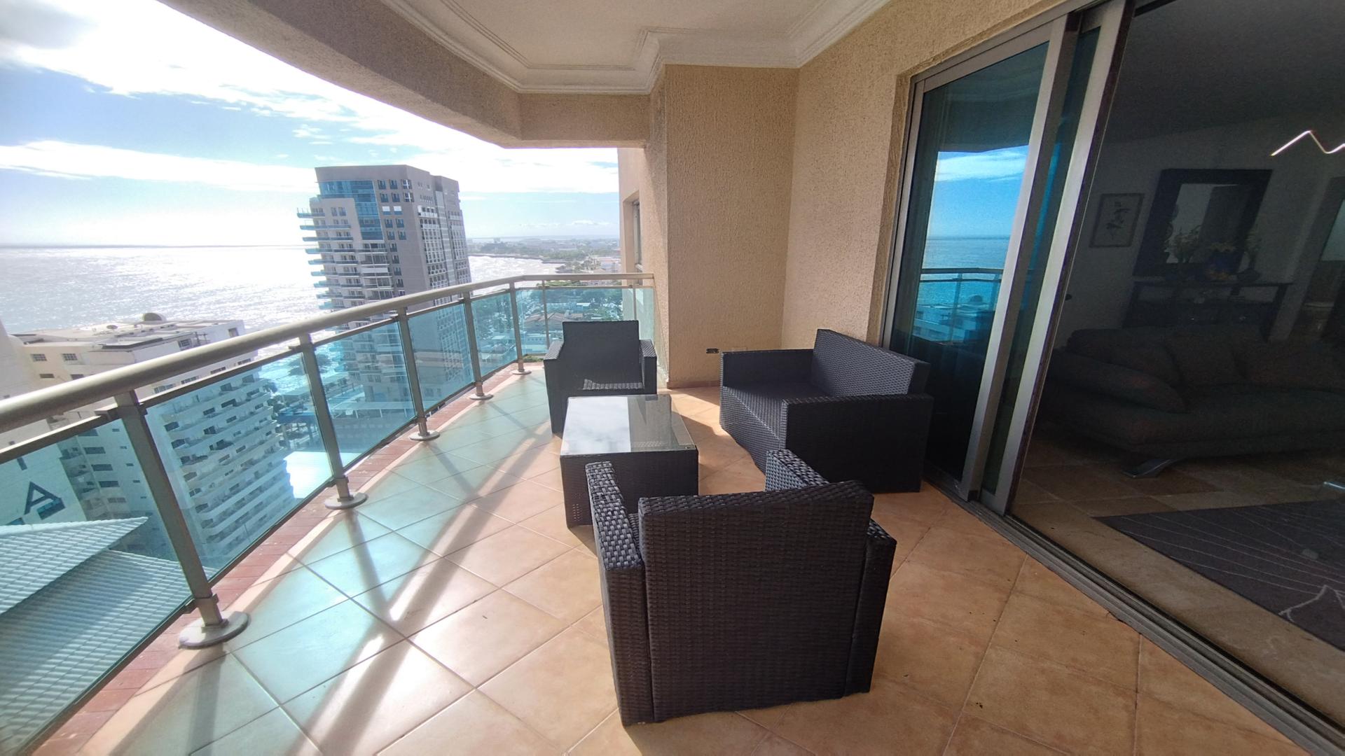 apartamentos - Hermoso Apartamento de 2 Habitaciones en Torre Malecón Center 6