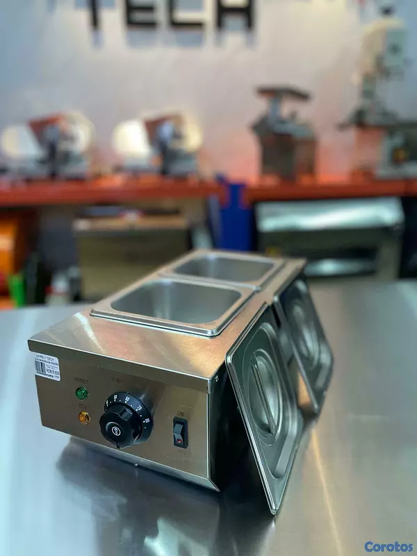 equipos profesionales - Derretidor automatico de chocolate templado 2