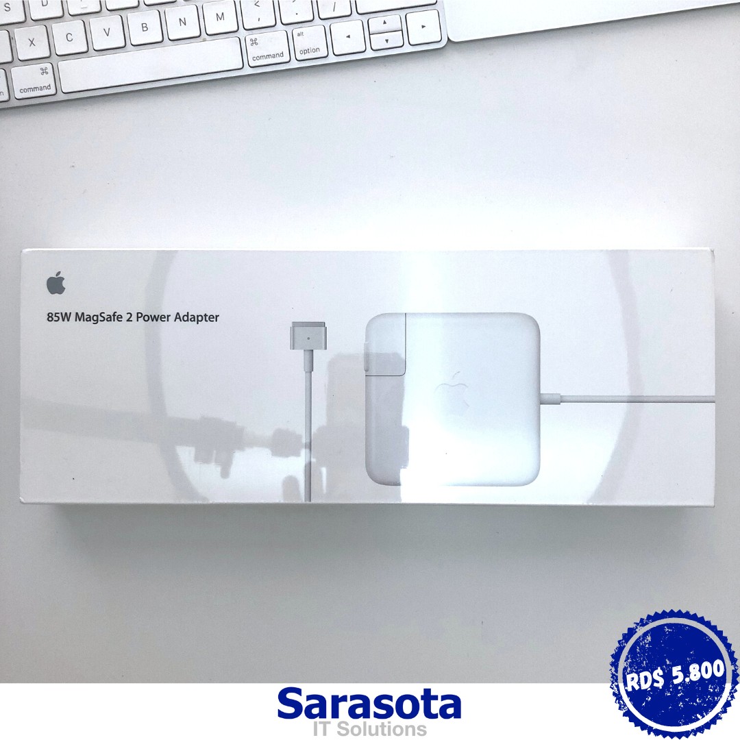 Cargador MagSafe 2 de 45W 60W y 85W para MacBook Pro Retina (Original) 1