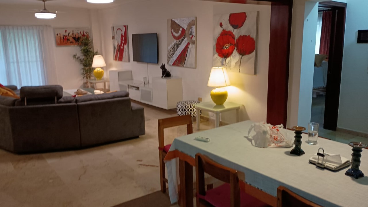 apartamentos - Rento Apartamento En Bella Vista Sin Intermediario