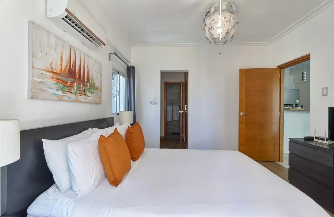 apartamentos -  Apartamento de una Habitación totalmente Equipado. Ubicado en la zona exclusiva 6